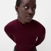 Långärmad body med hög hals Långärmad body med hög hals