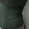 Långärmad body med hög hals Långärmad body med hög hals
