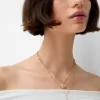 Långt rosa halsband Långt rosa halsband