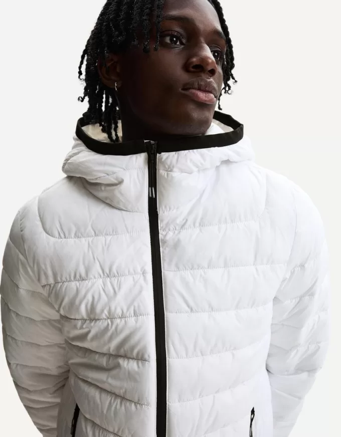 Lätt pufferjacka Lätt pufferjacka
