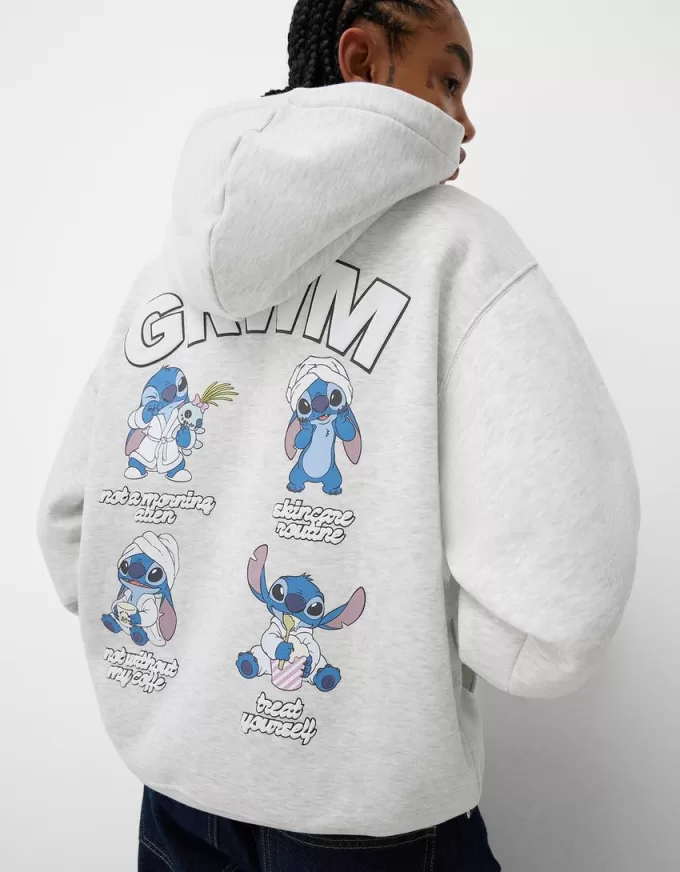 Lilo & Stitch-tröja med luva Lilo & Stitch-tröja med luva