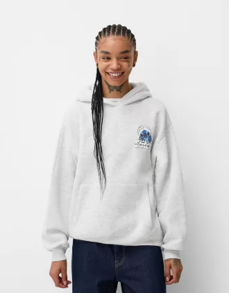 Lilo & Stitch-tröja med luva