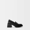 Loafers med hög klack Loafers med hög klack