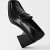 Loafers med hög klack Loafers med hög klack