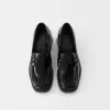 Loafers med hög klack Loafers med hög klack