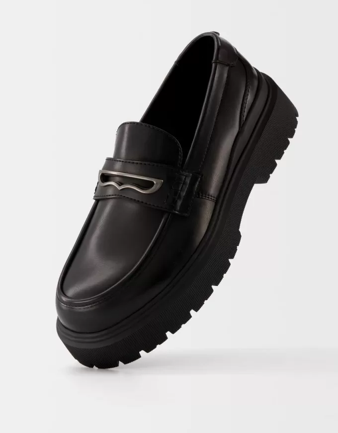 Loafers med metalldetalj Loafers med metalldetalj