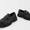 Loafers med metalldetalj Loafers med metalldetalj