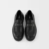 Loafers med metalldetalj Loafers med metalldetalj