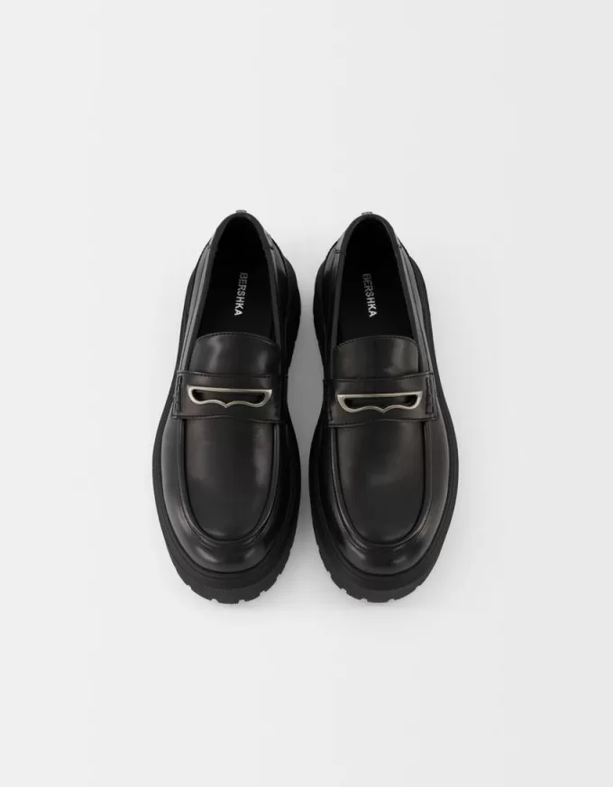 Loafers med metalldetalj Loafers med metalldetalj
