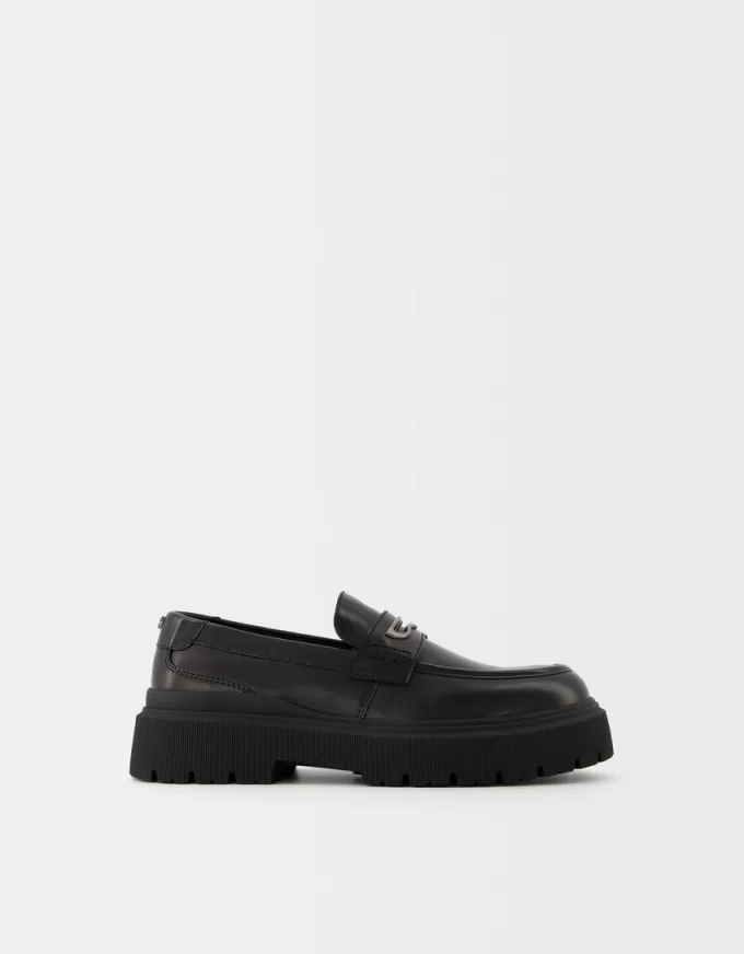Loafers med metalldetalj Loafers med metalldetalj
