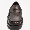Loafers med rynkade detaljer Loafers med rynkade detaljer