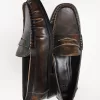 Loafers med rynkade detaljer Loafers med rynkade detaljer