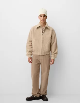 Loafers med sadelrem