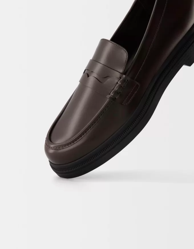 Loafers med sadelrem Loafers med sadelrem