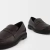 Loafers med sadelrem Loafers med sadelrem