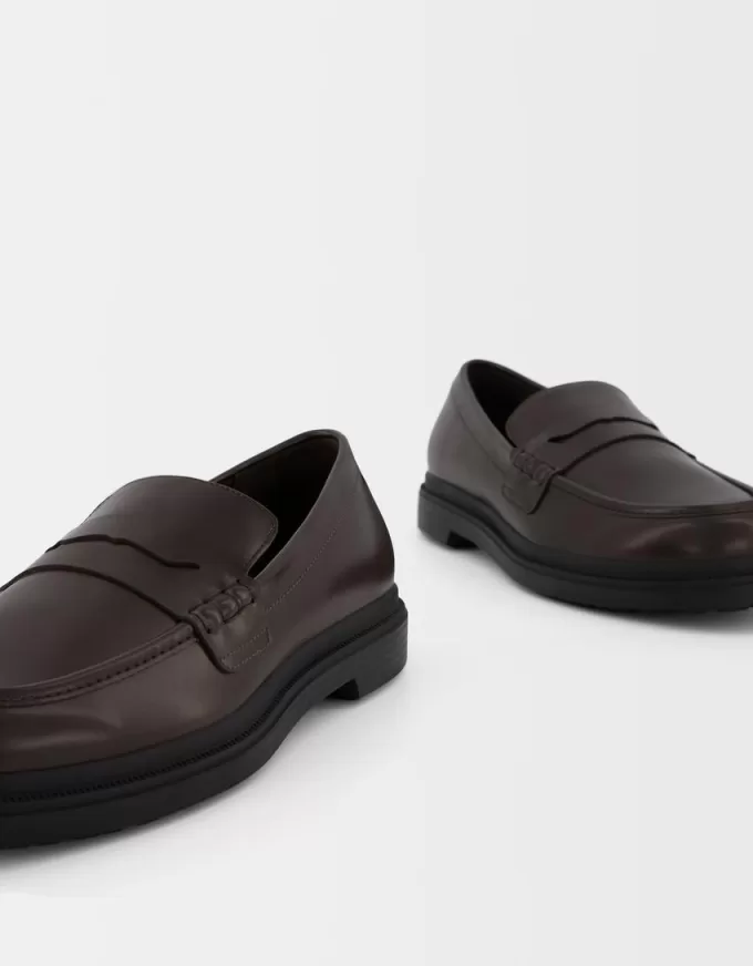 Loafers med sadelrem Loafers med sadelrem