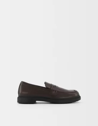 Loafers med sadelrem