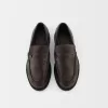 Loafers med sadelrem Loafers med sadelrem