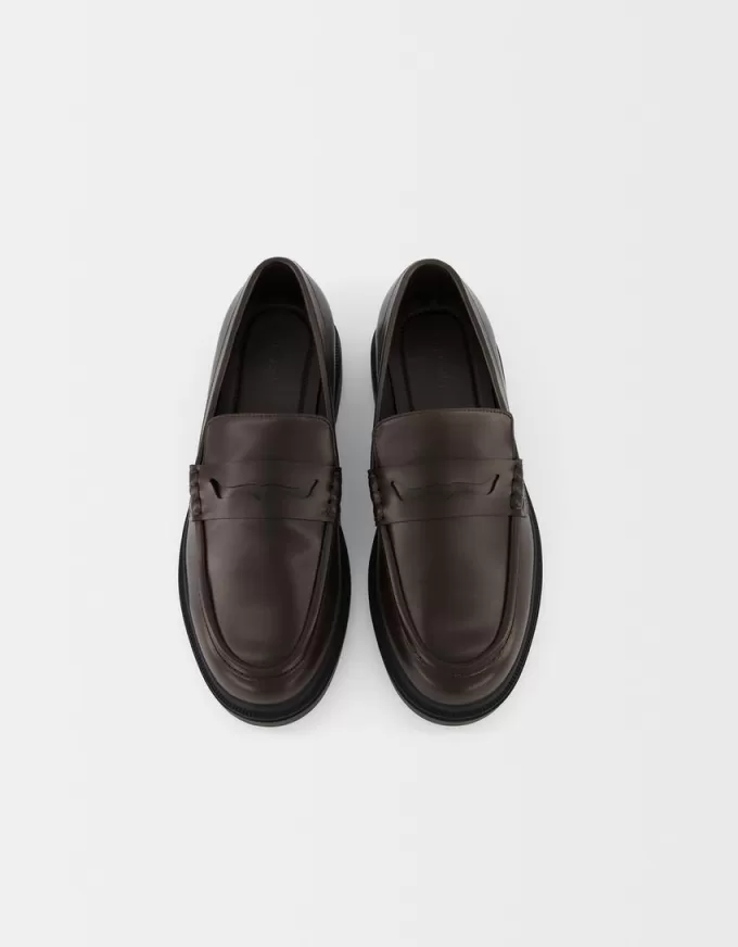 Loafers med sadelrem Loafers med sadelrem