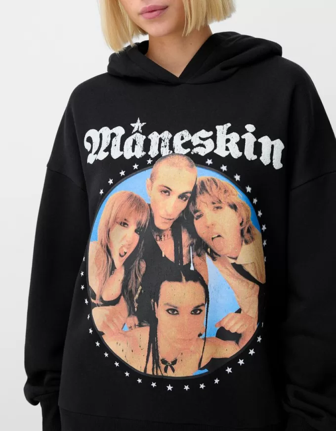 Måneskin huvtröja Måneskin huvtröja