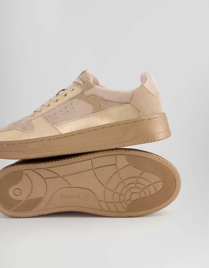Metalliska sneakers Metalliska sneakers