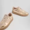 Metalliska sneakers Metalliska sneakers
