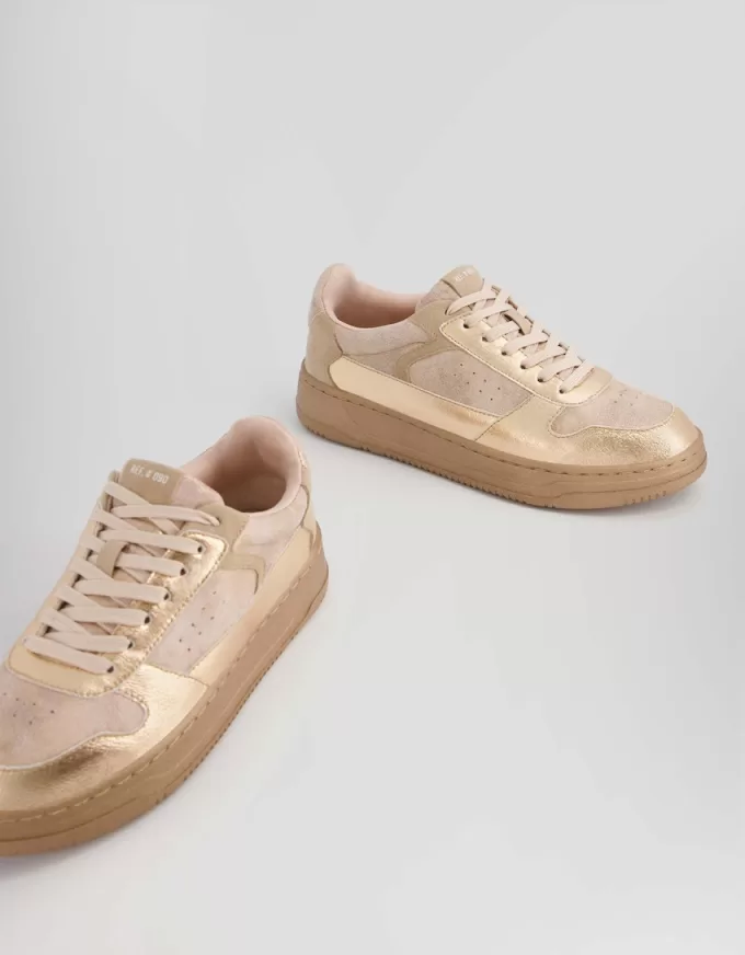 Metalliska sneakers Metalliska sneakers