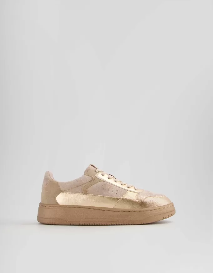 Metalliska sneakers Metalliska sneakers