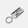 Metalliskt mobilfodral med armband