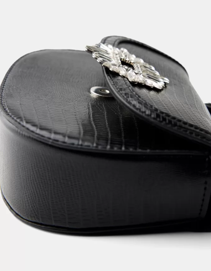 Minaudière med strasslås Minaudière med strasslås