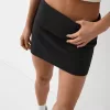 Mini-vikbar midja kjol Mini-vikbar midja kjol
