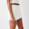 Mini-vikbar midja kjol Mini-vikbar midja kjol