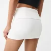 Mini-vikbar midja kjol Mini-vikbar midja kjol