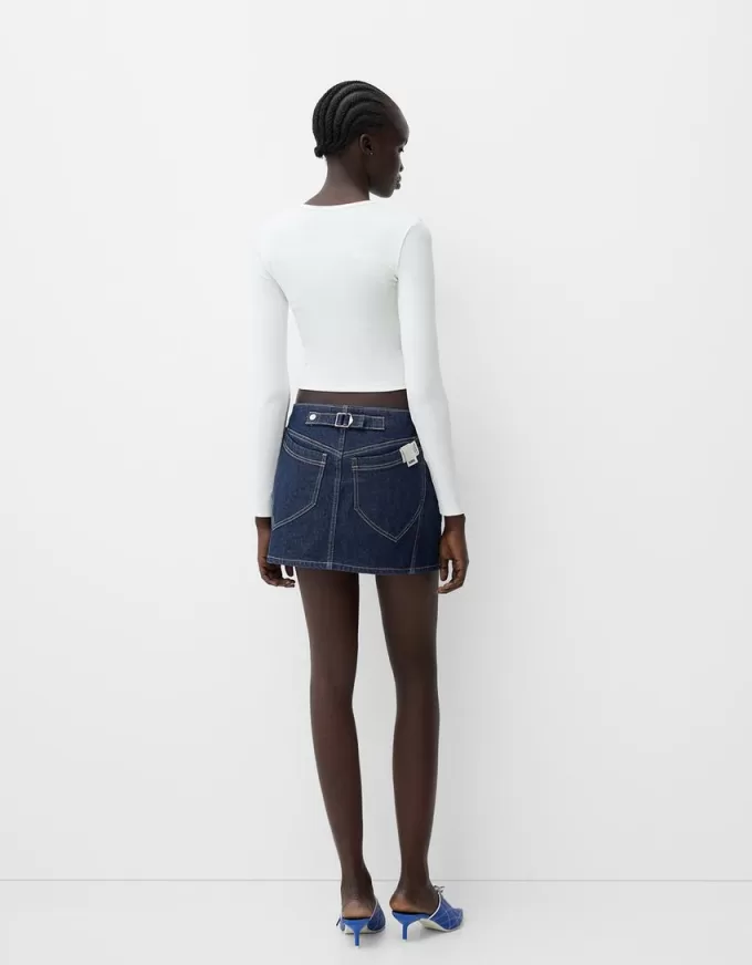 Minikjol i jeans Minikjol i jeans