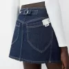 Minikjol i jeans Minikjol i jeans