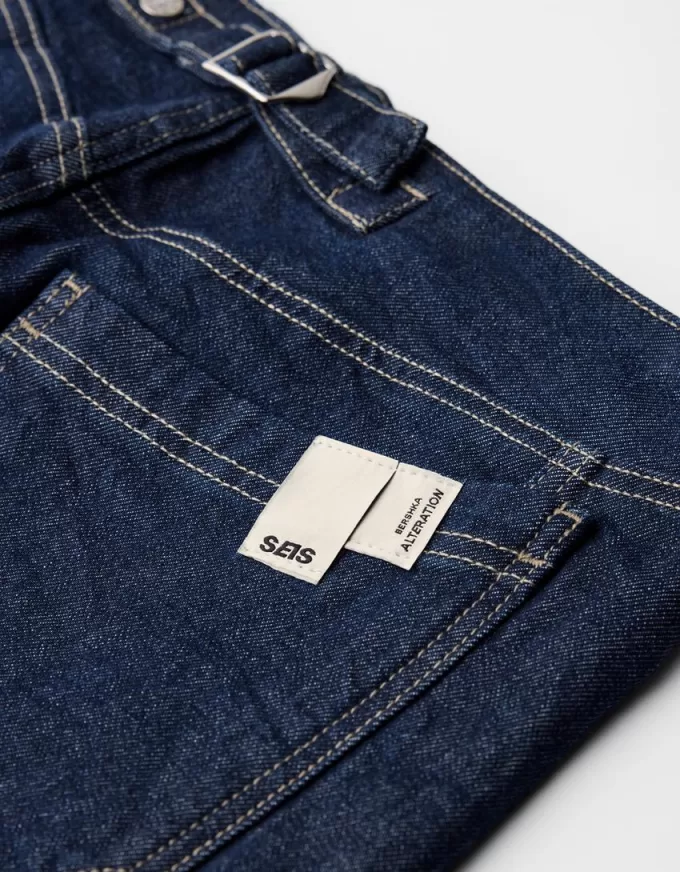 Minikjol i jeans Minikjol i jeans