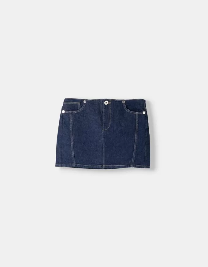 Minikjol i jeans Minikjol i jeans