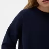 Mjuk tröja med rund hals Mjuk tröja med rund hals