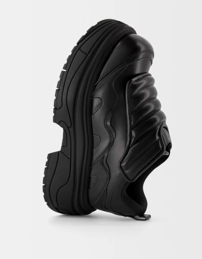 Monokroma plattformssneakers Monokroma plattformssneakers
