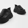 Monokroma plattformssneakers Monokroma plattformssneakers
