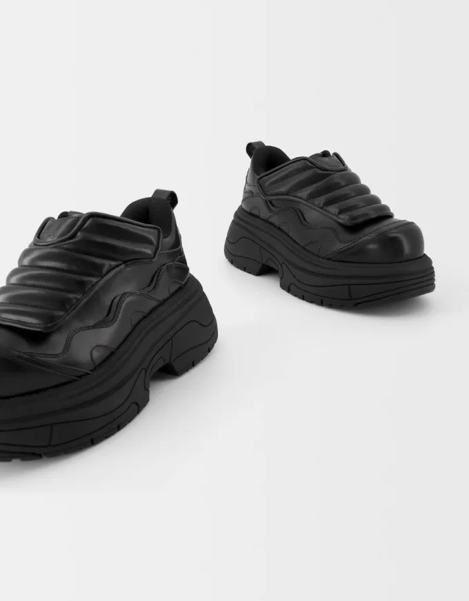 Monokroma plattformssneakers Monokroma plattformssneakers
