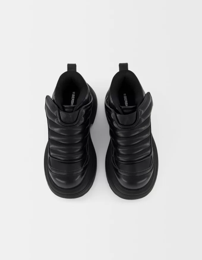 Monokroma plattformssneakers Monokroma plattformssneakers