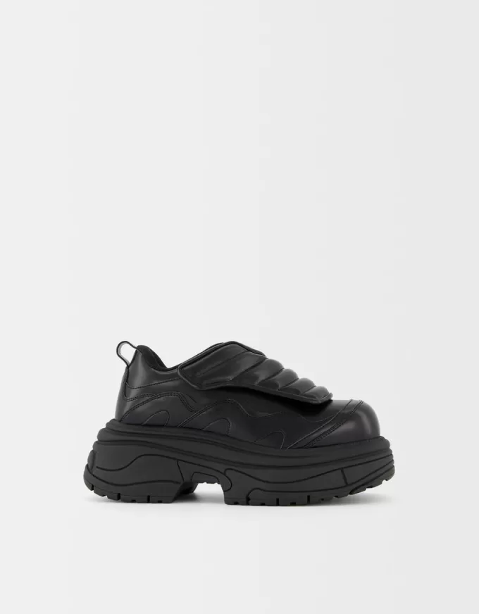 Monokroma plattformssneakers Monokroma plattformssneakers