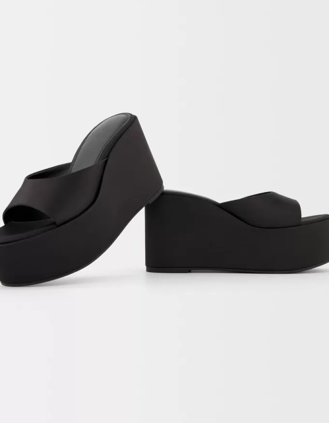 Mulesandaler för plattform Mulesandaler för plattform