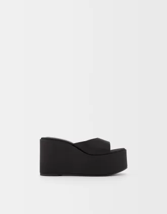 Mulesandaler för plattform