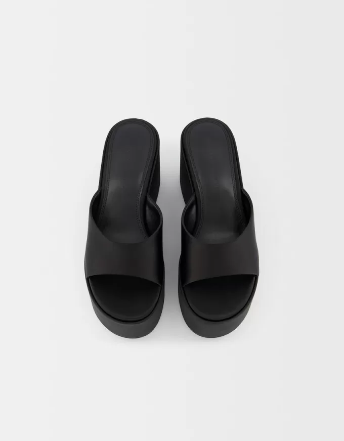 Mulesandaler för plattform Mulesandaler för plattform
