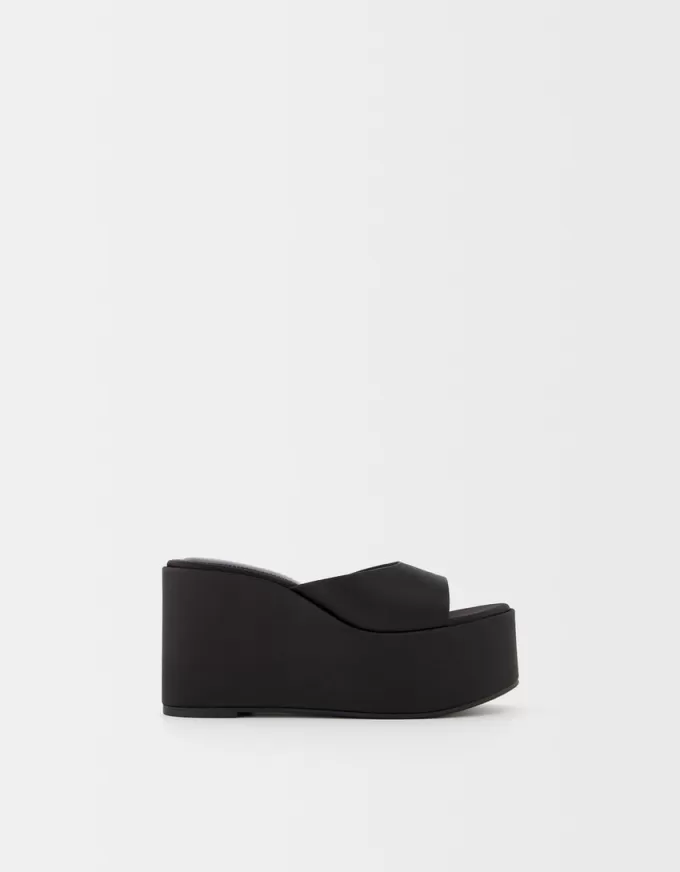 Mulesandaler för plattform Mulesandaler för plattform