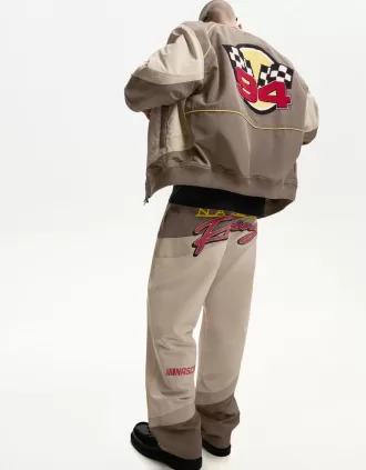 Nascar baggy träningsbyxor
