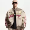 Nascar-jacka med lappar Nascar-jacka med lappar