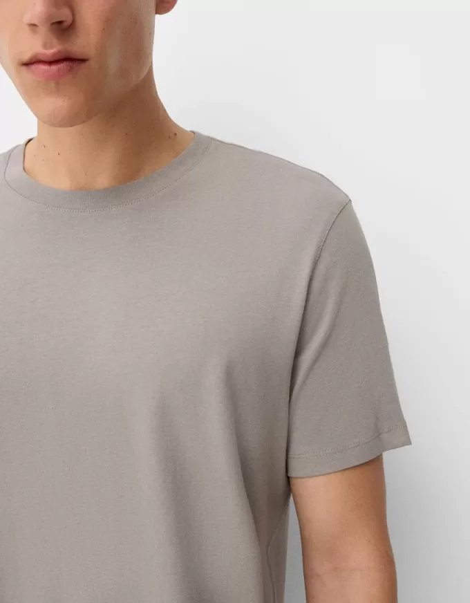 Normal passform kortärmad T-shirt Normal passform kortärmad T-shirt